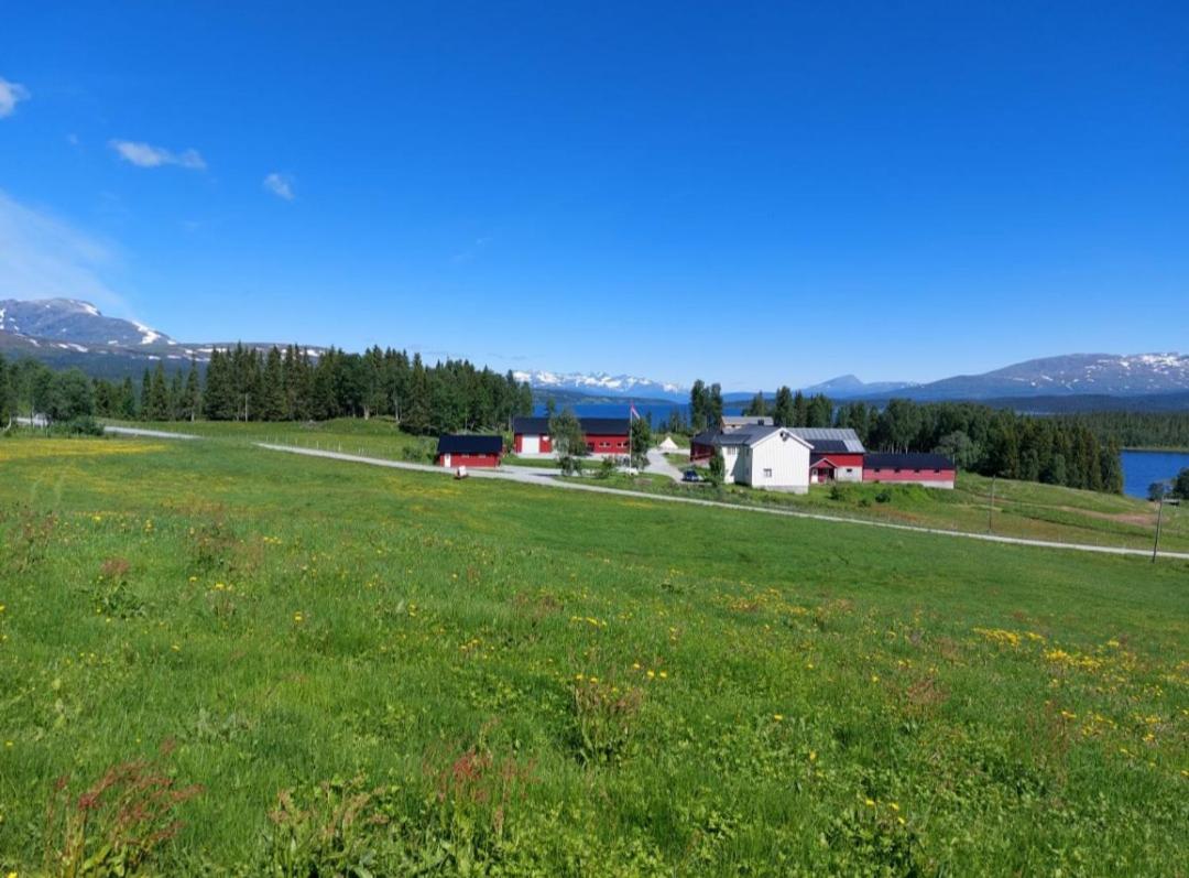 מלון Hattfjelldal Villmarksgard Camping מראה חיצוני תמונה