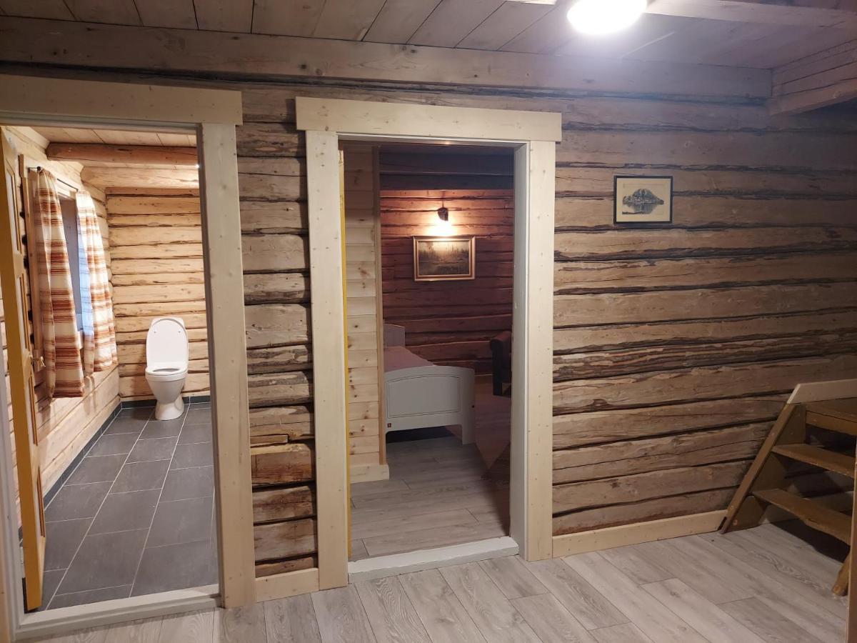 מלון Hattfjelldal Villmarksgard Camping מראה חיצוני תמונה